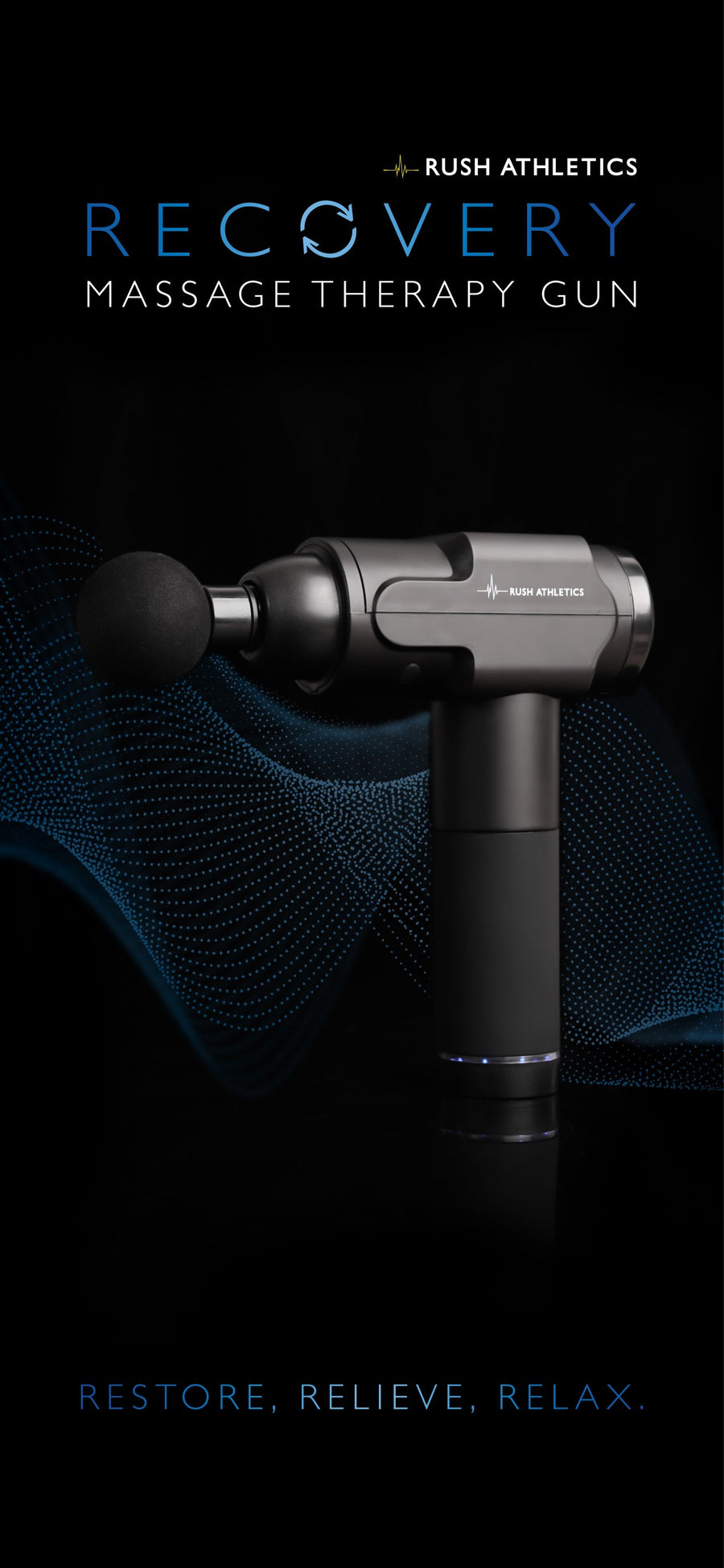 RECOVERY MASSAGE THERAPY GUN