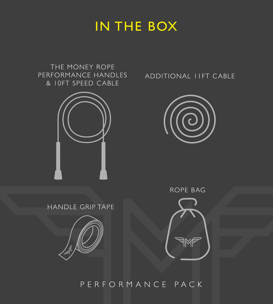 MONEY ROPE PERFORMANCE PACK | WHITE